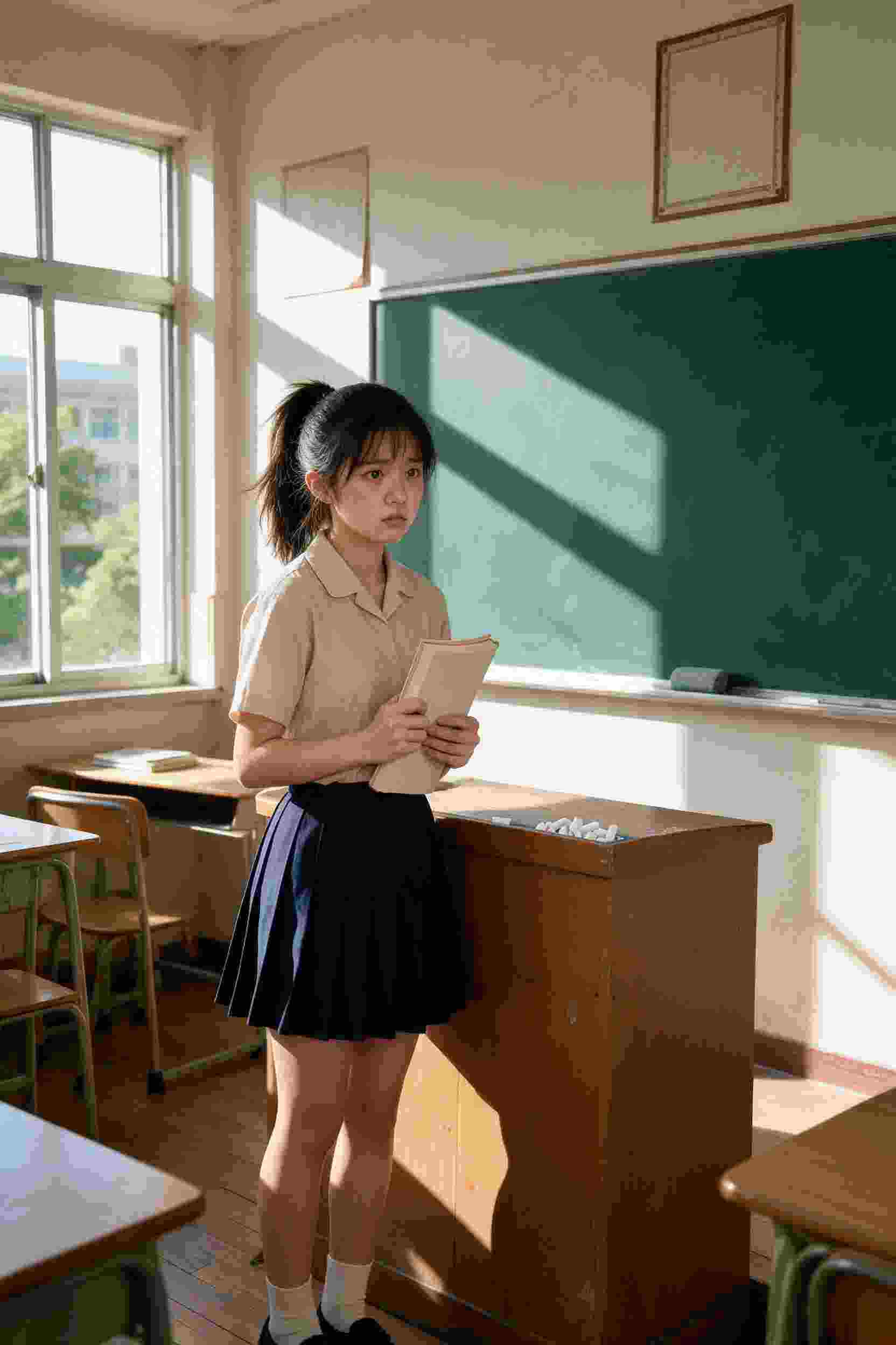 邻家女孩